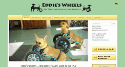 Desktop Screenshot of eddieswheels.com