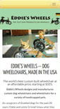 Mobile Screenshot of eddieswheels.com